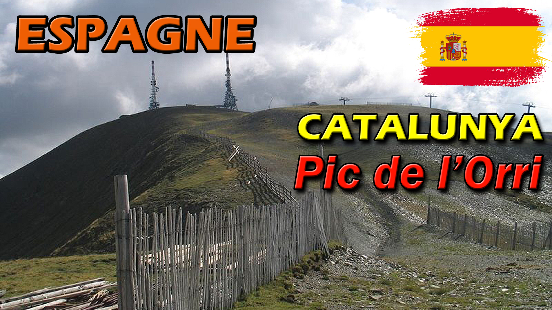 Explorez la majesté du Pic de l'Orri en Catalogne à travers notre vidéo captivante. Cette image teaser vous transporte visuellement vers les sommets majestueux, offrant un aperçu alléchant de l'aventure qui vous attend. Plongez dans notre article pour vivre pleinement cette expérience au sommet de la Catalogne, entre nature sauvage et paysages à couper le souffle.